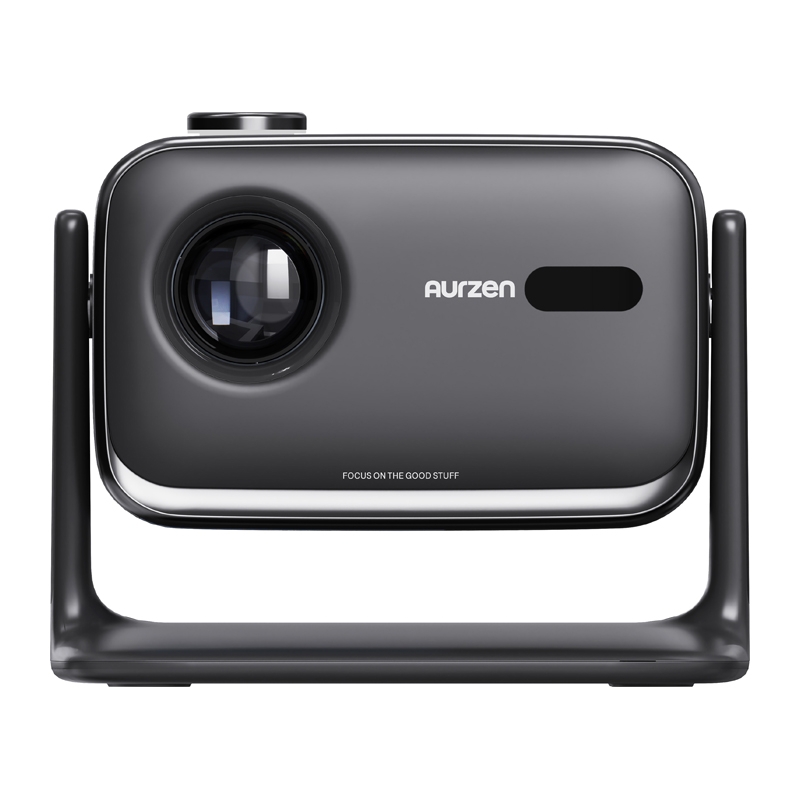 AURZEN Boom Mini projektori, musta