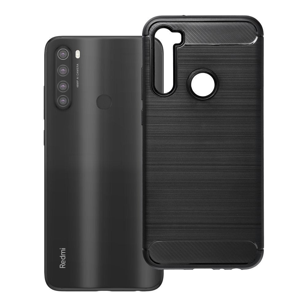 Suojakuori Xiaomi Redmi Note 8T Carbon 2.0 musta
