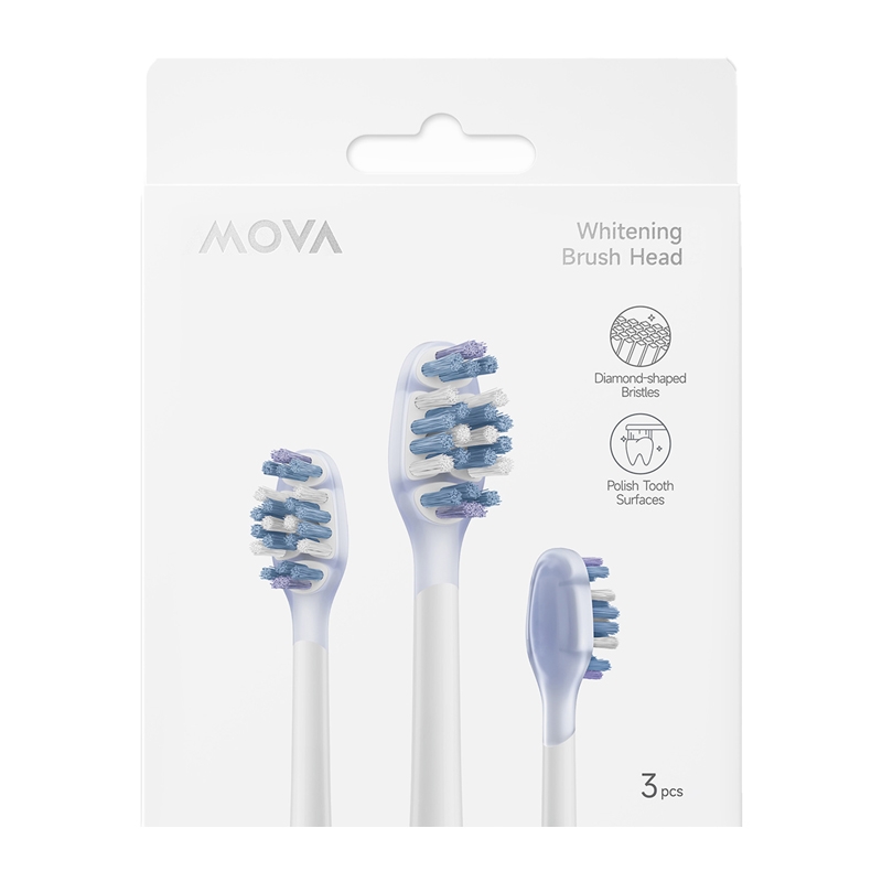 Vaihtoharjaspäät MOVA Fresh 20 ja Sensus Fresh 10 -malleihin