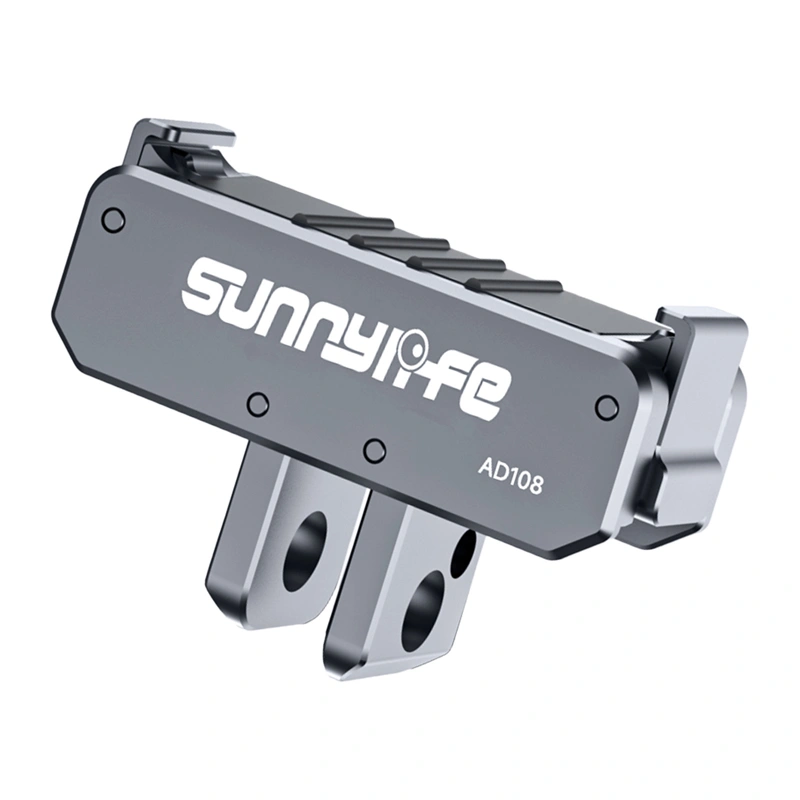 Sunnylife alumiininen kaksisuuntainen kiinnityssovitin Osmo Nano / Action 6