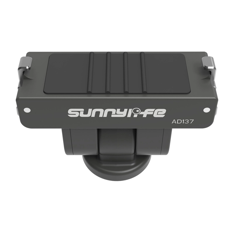 Sunnylife 1/4" pikaliitäntäsovitin 180° pyörityksellä Insta360 GO Ultra