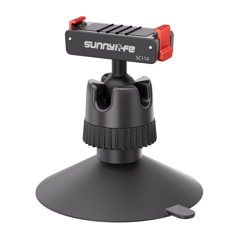 Sunnylife magneettinen kiinnityssovitin 360° pallonivelellä Osmo 360 / Action 5 Pro / 4 / 3
