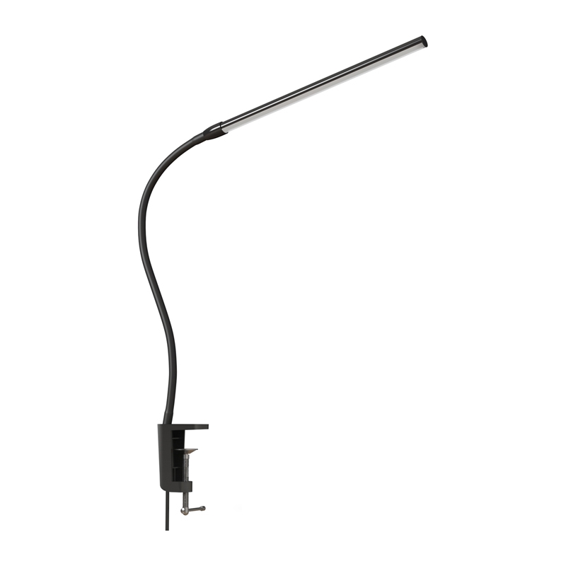 LEPRO 310006 pöytävalaisin, 460 lm (musta)