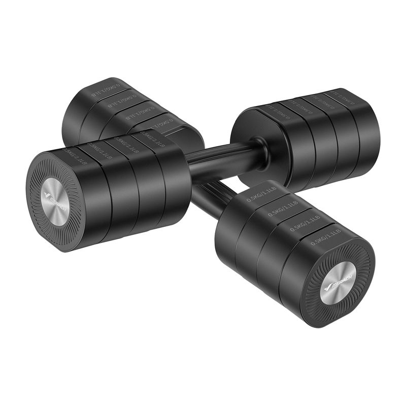 MERACH MR-2444 säädettävät käsipainot (2 kpl setti)