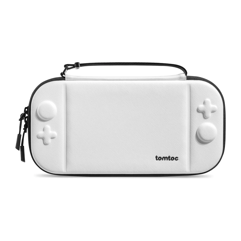 TOMTOC FancyCase-G05 Switch 2 ohut kotelo (valkoinen)