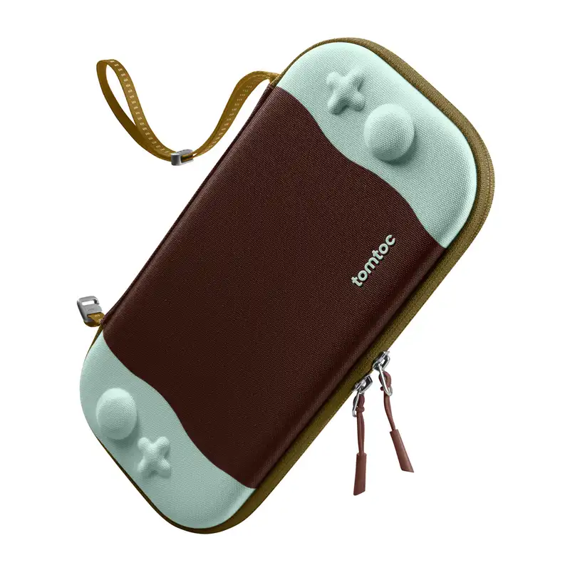 TOMTOC FancyCase-G05 Switch 2 ohut kotelo (ChocoMint)