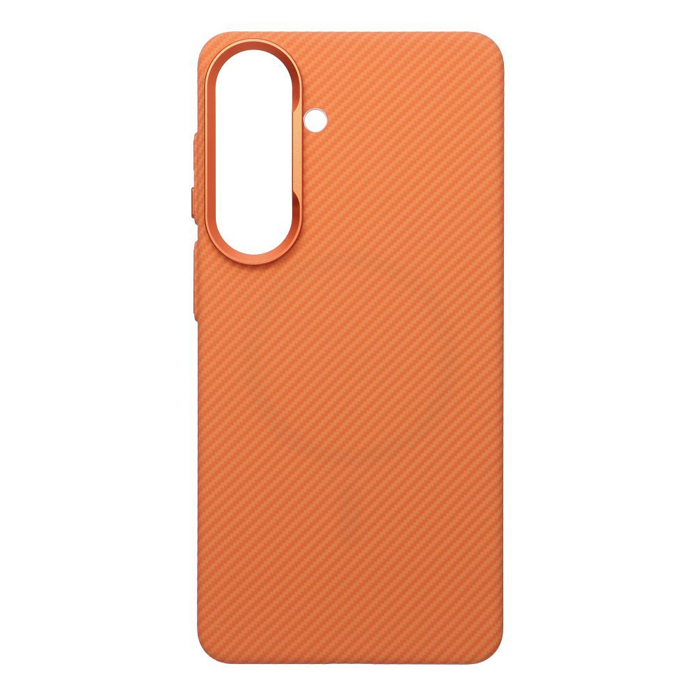 Suojakuori Samsung S26 PLUS K-Look yhteensopiva MagSafe kanssa oranssi