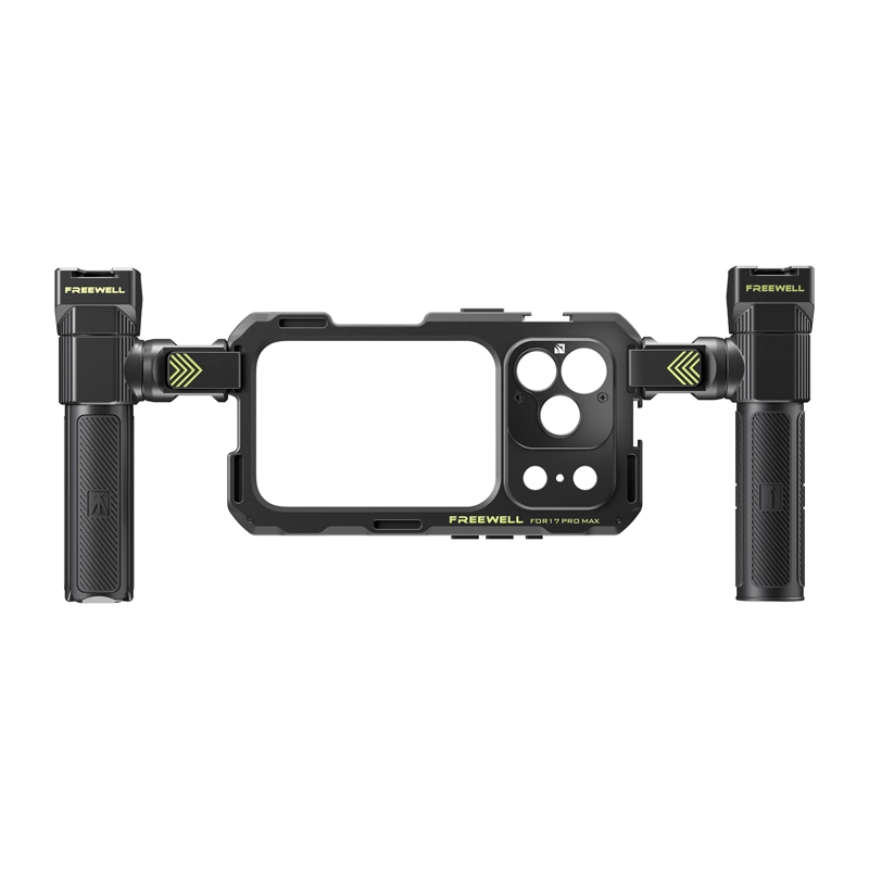Freewell Genius Rig -puhelinpidike iPhone 17 Pro Maxille