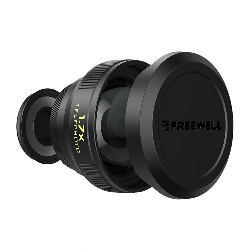 Freewell 1.7x Smartphone Telephoto Lens, 17mm Mount