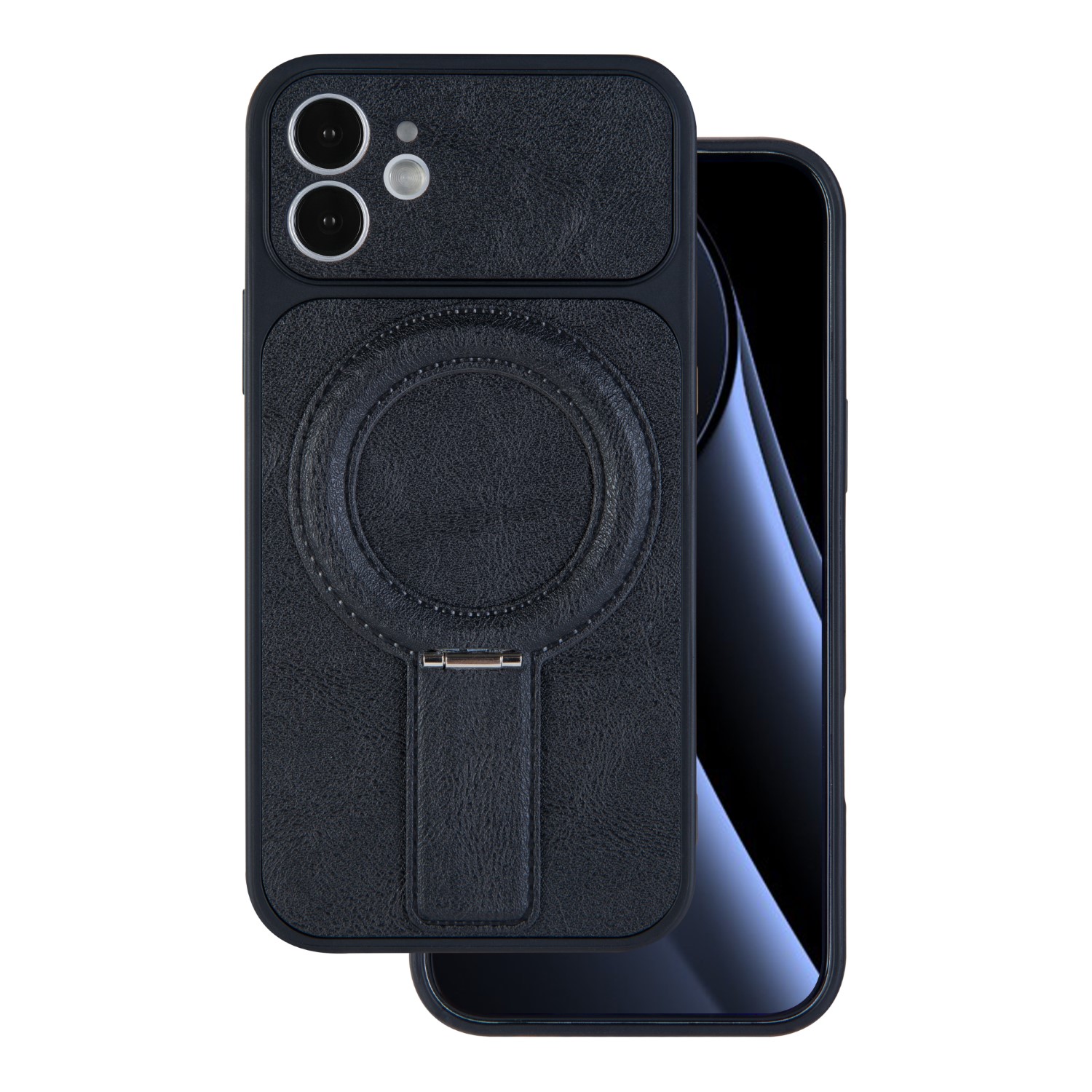 Luxgrip Mag suojakuori iPhone 12 6,1" musta