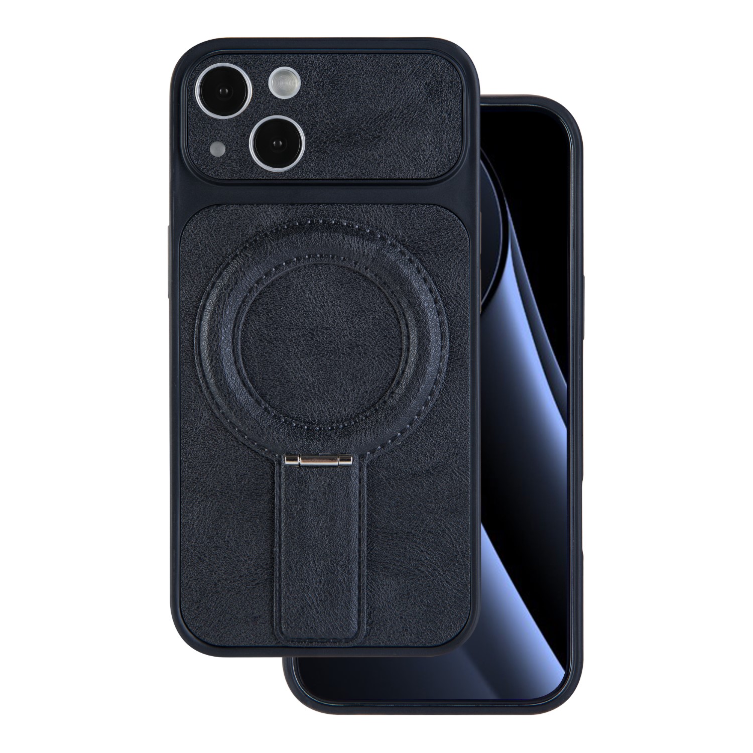 Luxgrip Mag suojakuori iPhone 14 6,1" musta