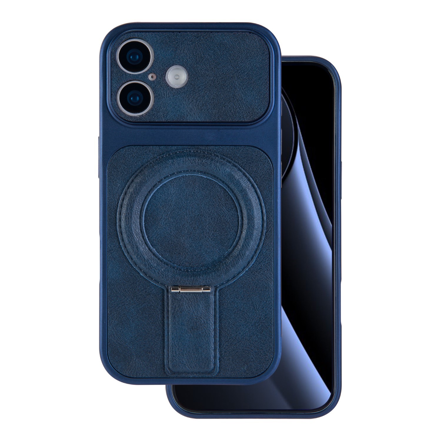 Luxgrip Mag case for iPhone 16 Pro 6,3" dark blue