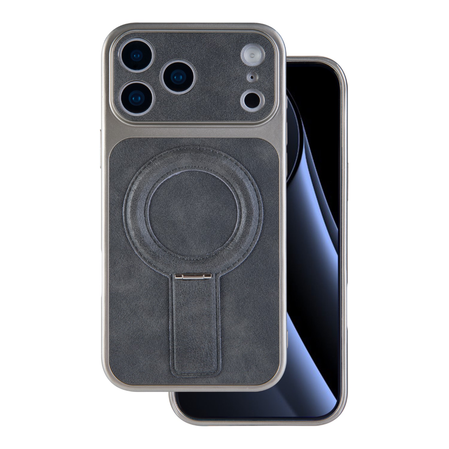 Luxgrip Mag suojakuori iPhone 17 Pro 6,3'' harmaa