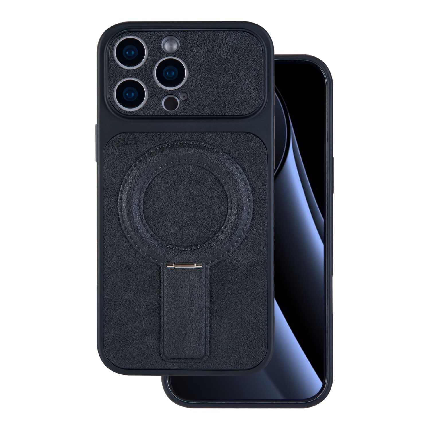 Luxgrip Mag suojakuori iPhone 14 Pro 6,1" musta
