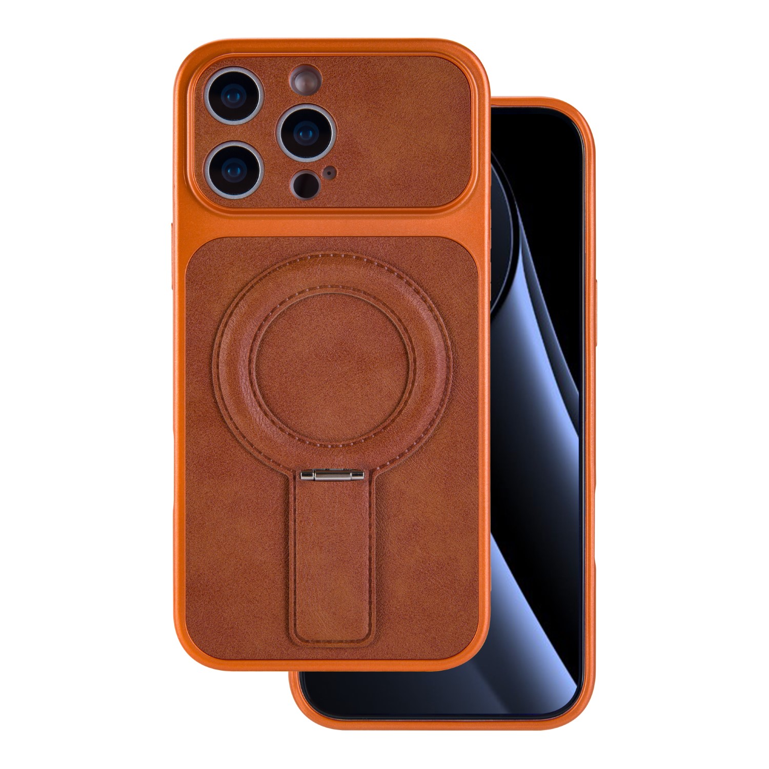 Luxgrip Mag suojakuori iPhone 14 Pro 6,1" oranssi