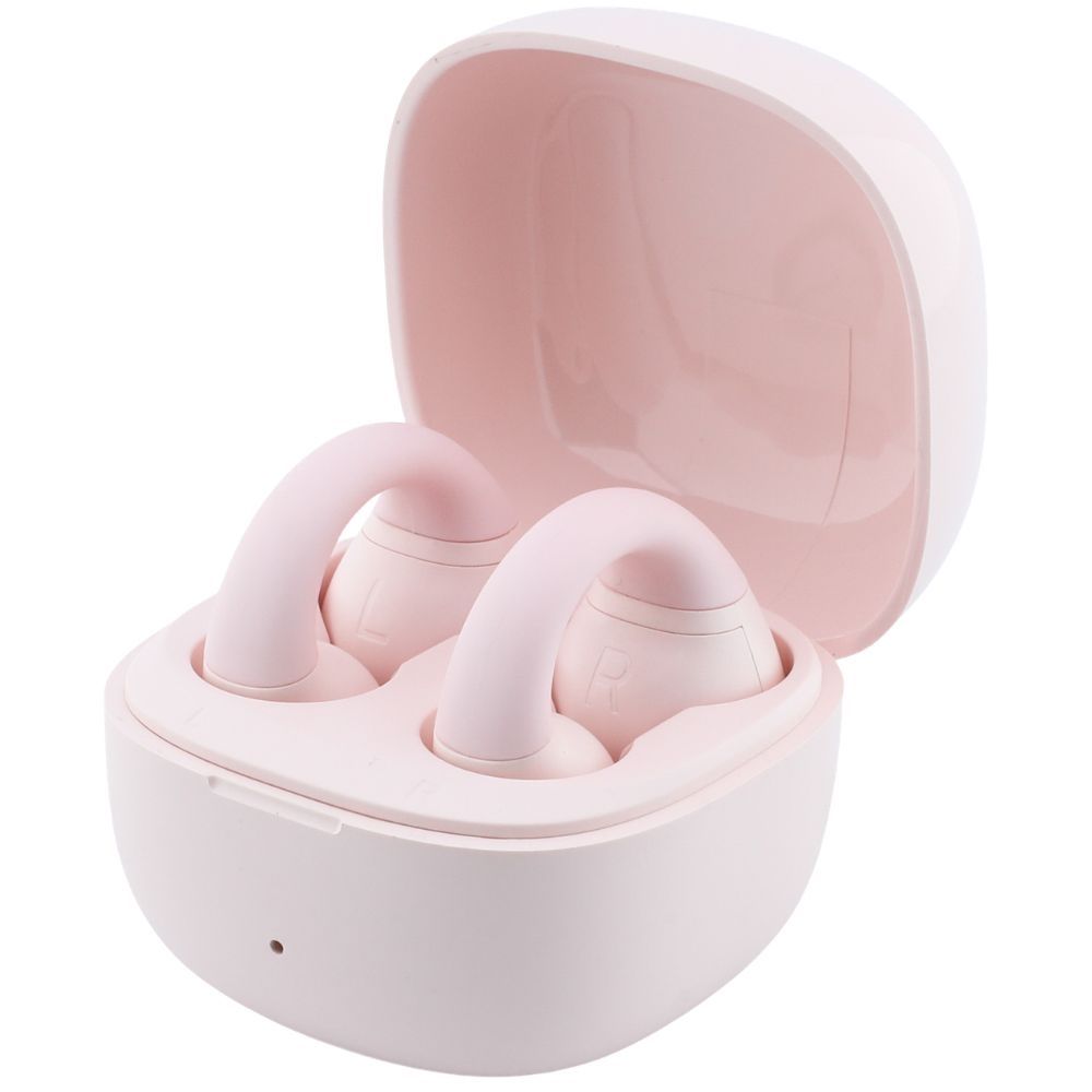 Wireless earphones OWS Guess Mini Classic pink