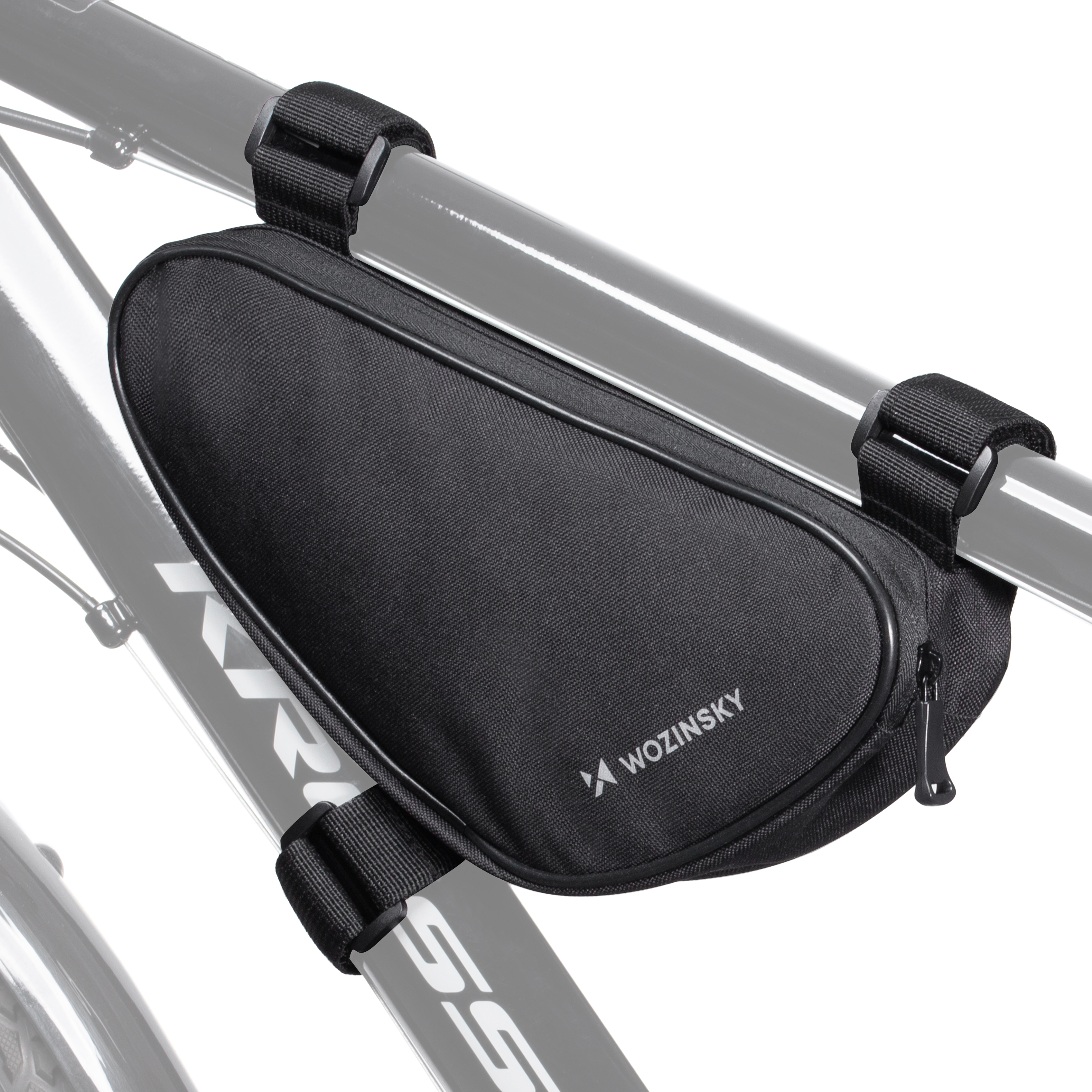 Wozinsky bicycle frame bag, 1.5 l, black (WBB11BK)