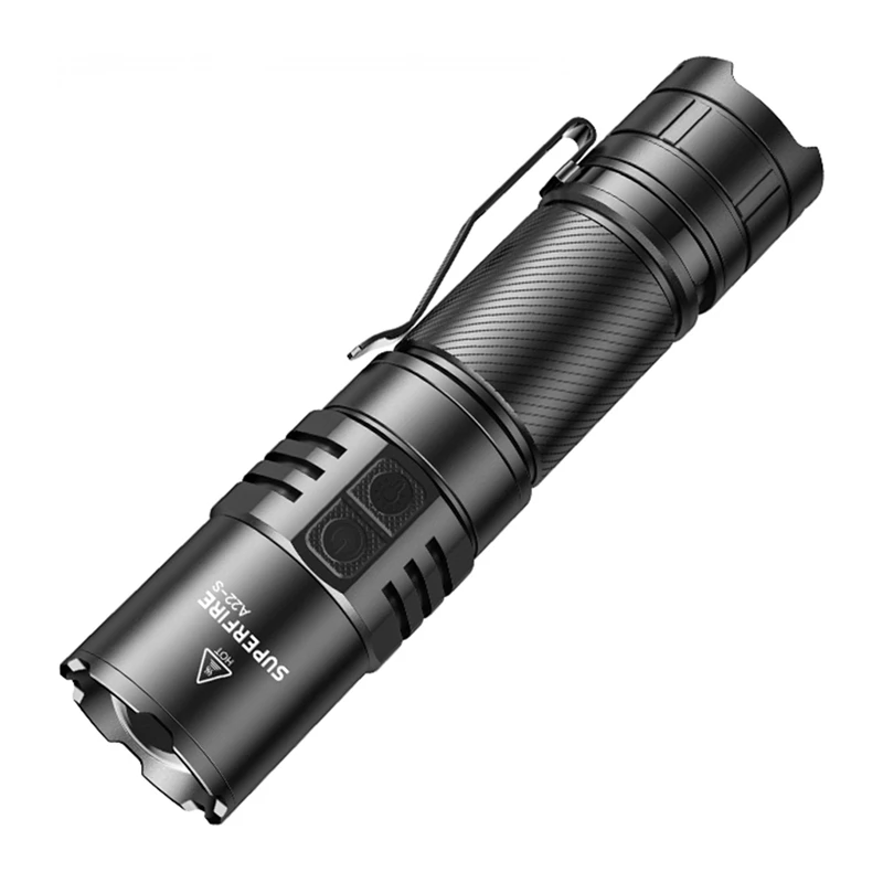 Superfire A22S Flashlight, 2300 LM