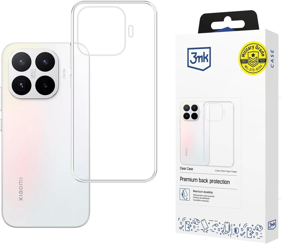 Suojakuori 3mk Clear Case 1,2mm Xiaomi 17T Pro