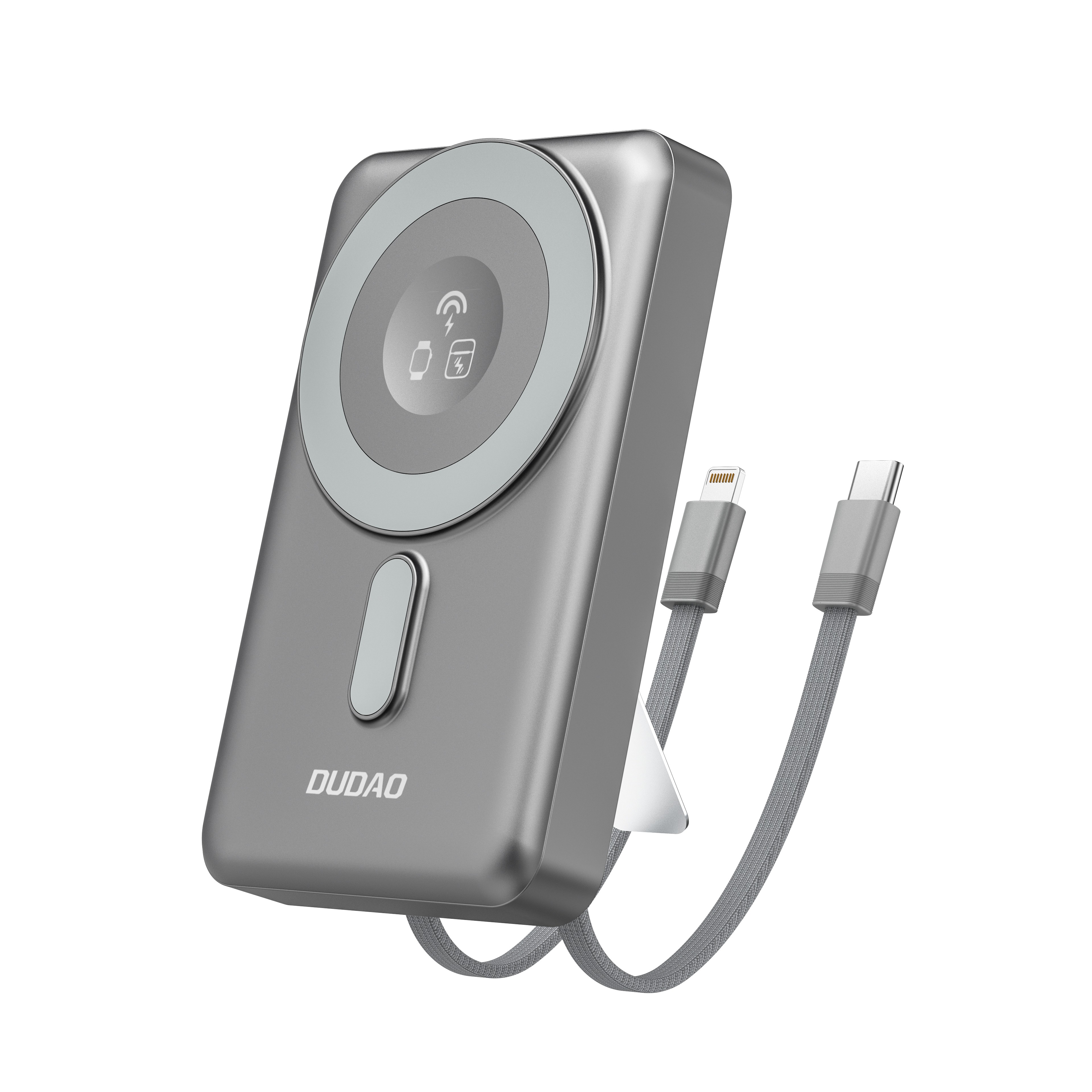 External battery Power Bank Dudao K29 MagSafe 20W 10000mAh grey