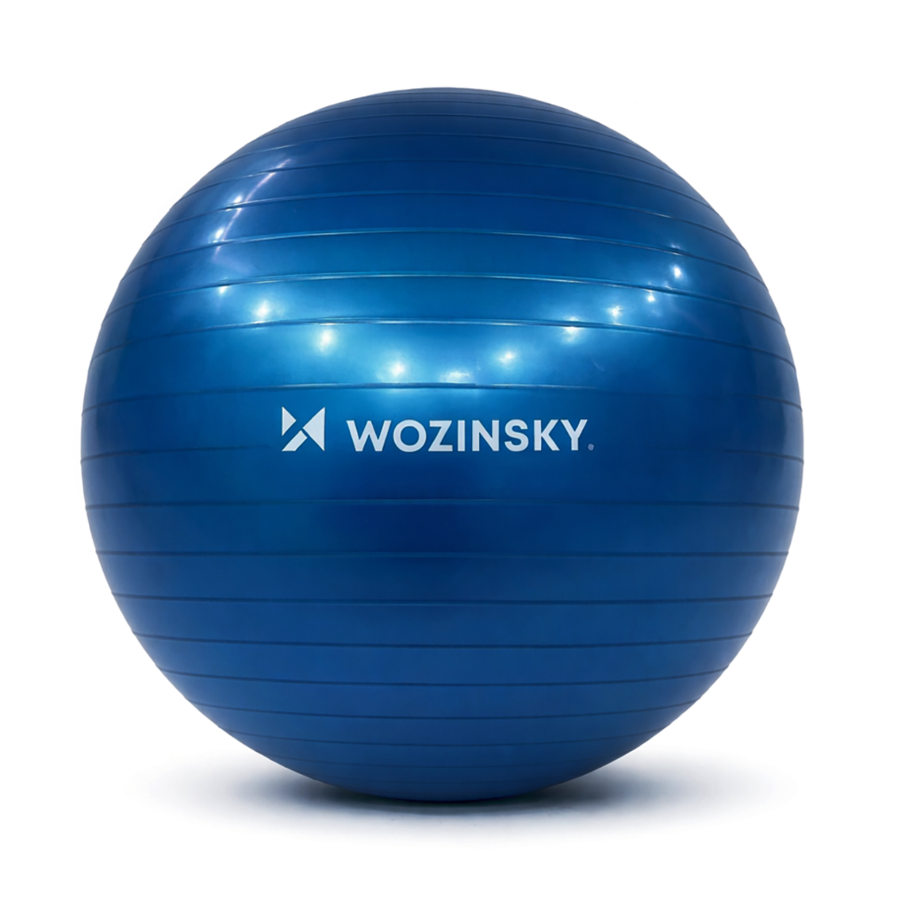 Wozinsky WGB65BL jumppapallo, 65 cm - sininen