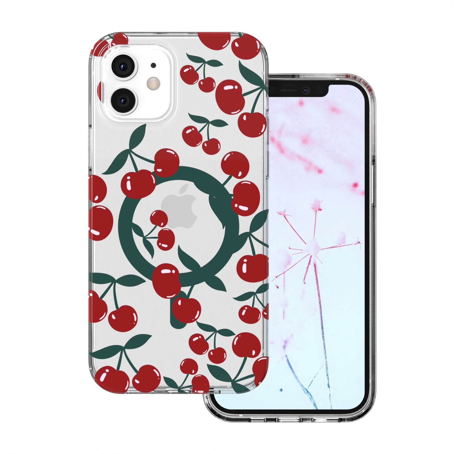 Cherry Mag suojakuori iPhone 11 läpinäkyvä