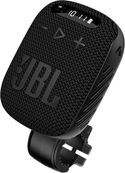 Langaton kaiutin JBL Wind 3 ohjaustangon pitimellä musta