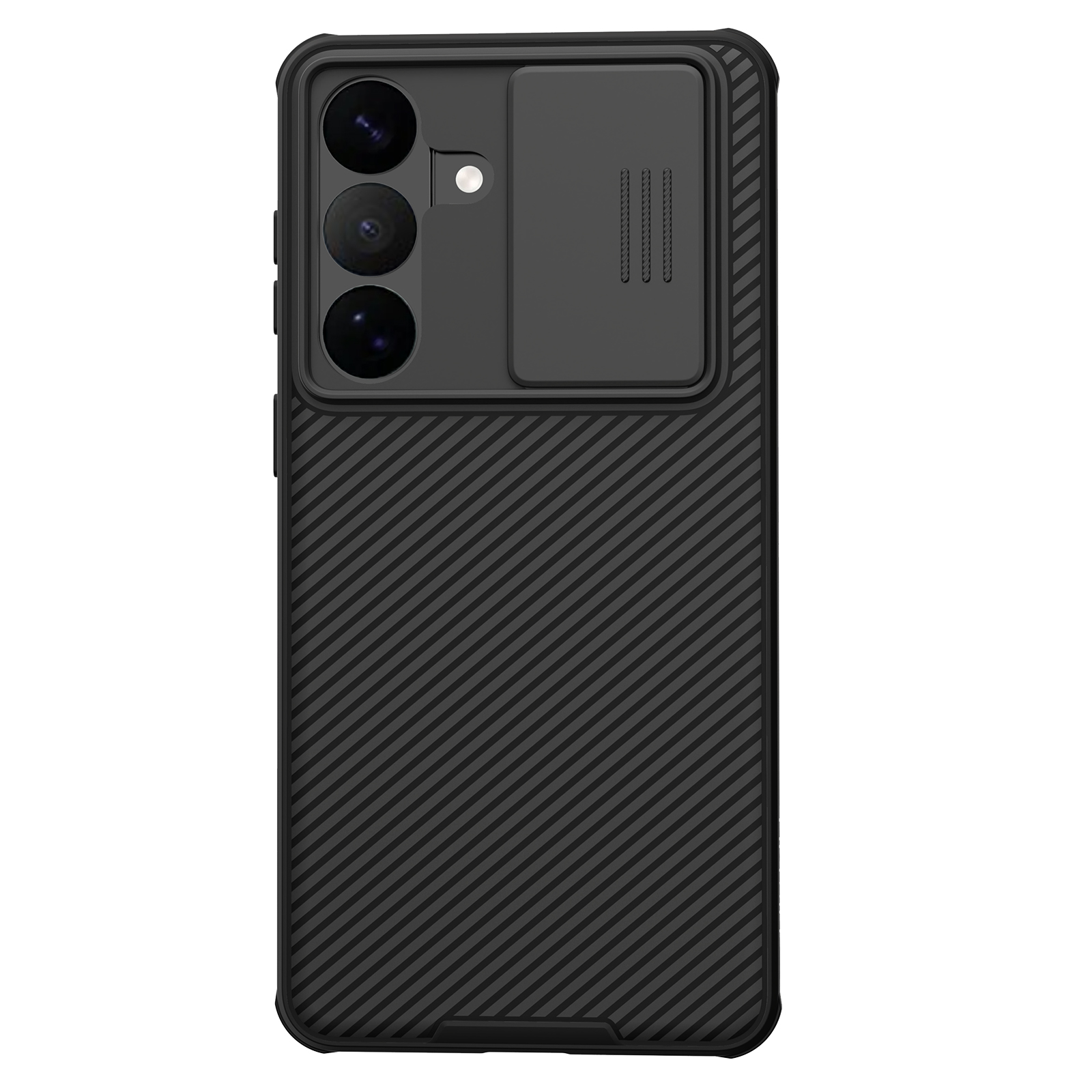 Nillkin CamShield Pro suojakuori Samsung Galaxy S26+ musta