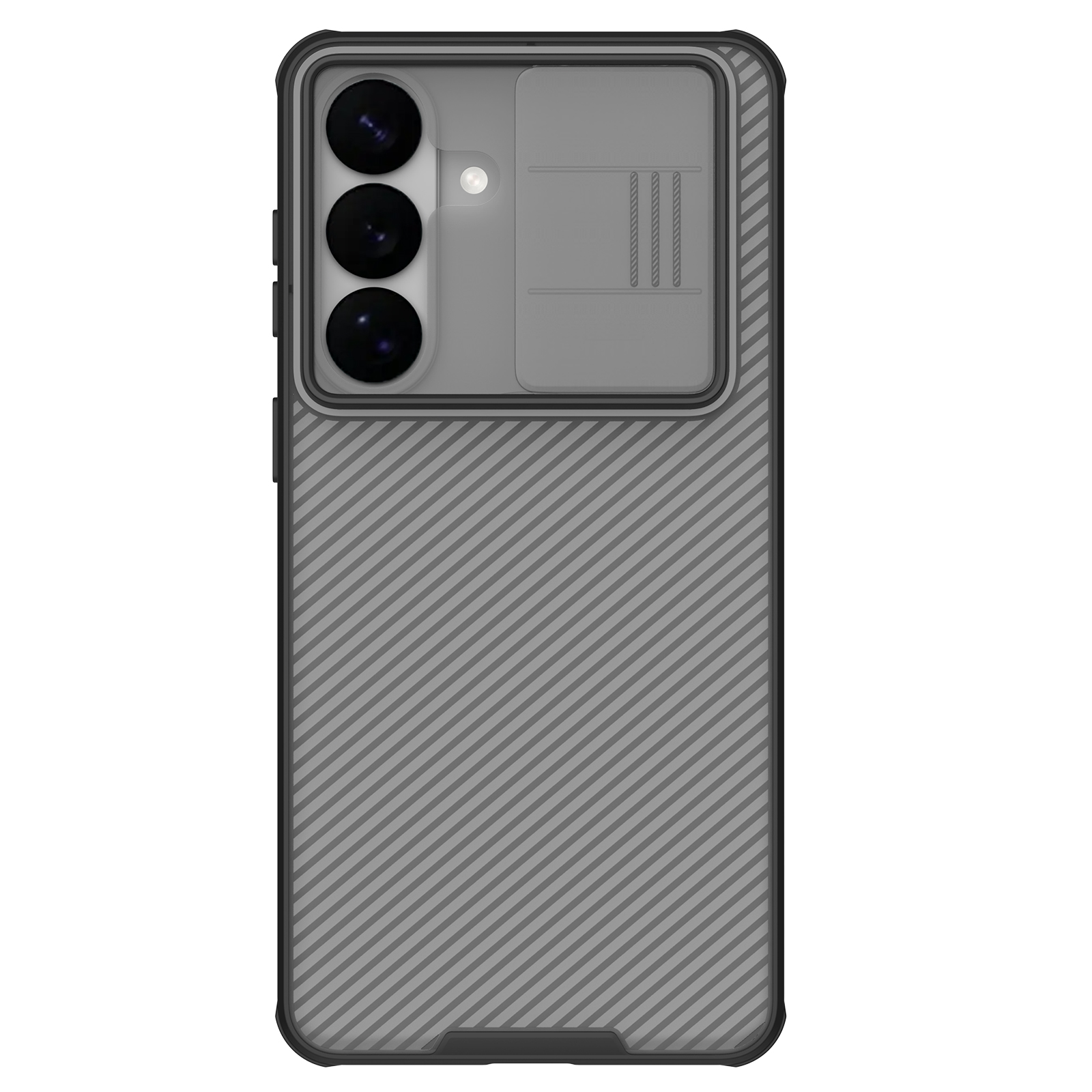 Nillkin CamShield Pro suojakuori Samsung Galaxy S26+ läpinäkyvä musta