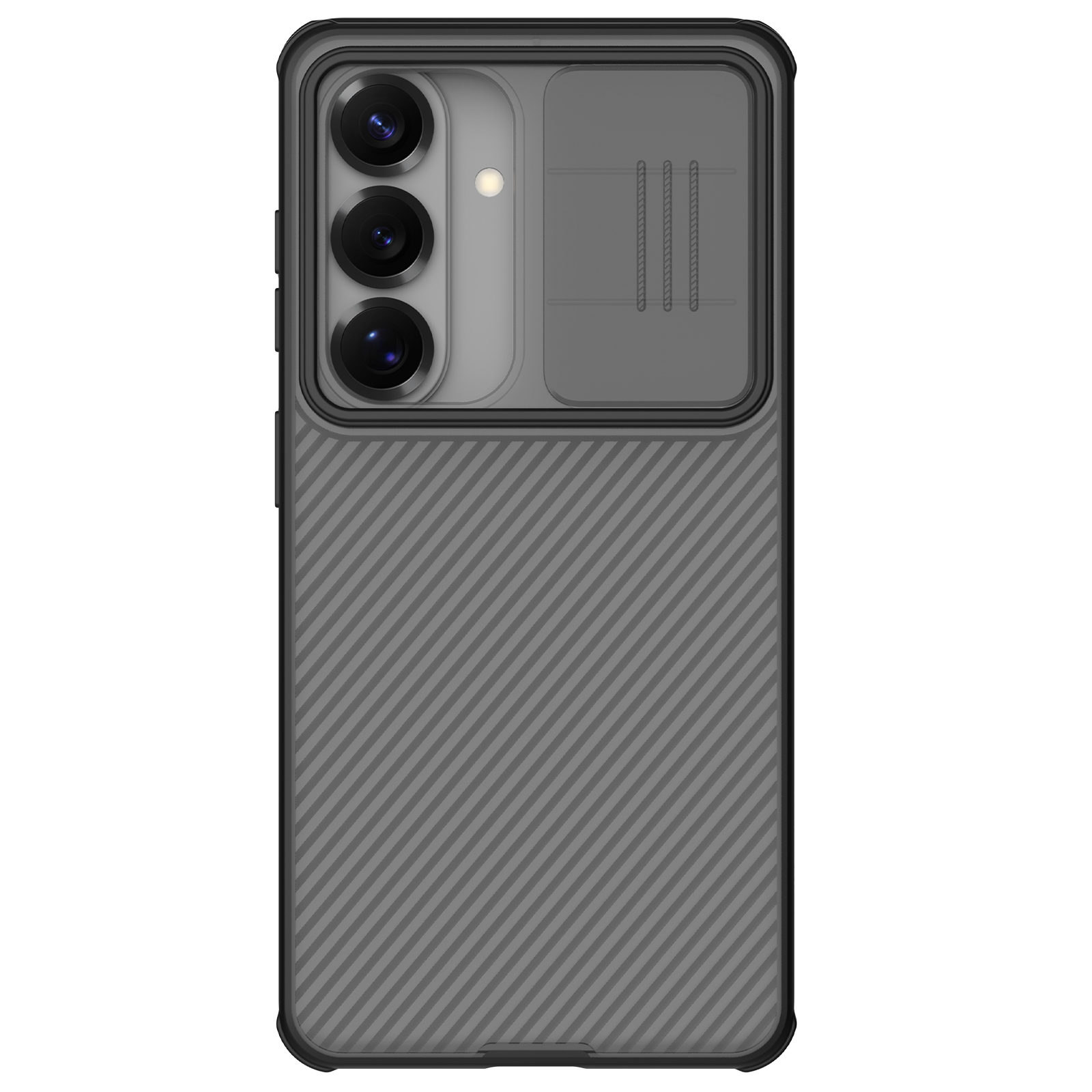 Nillkin CamShield Pro suojakuori Samsung Galaxy S26 läpinäkyvä musta