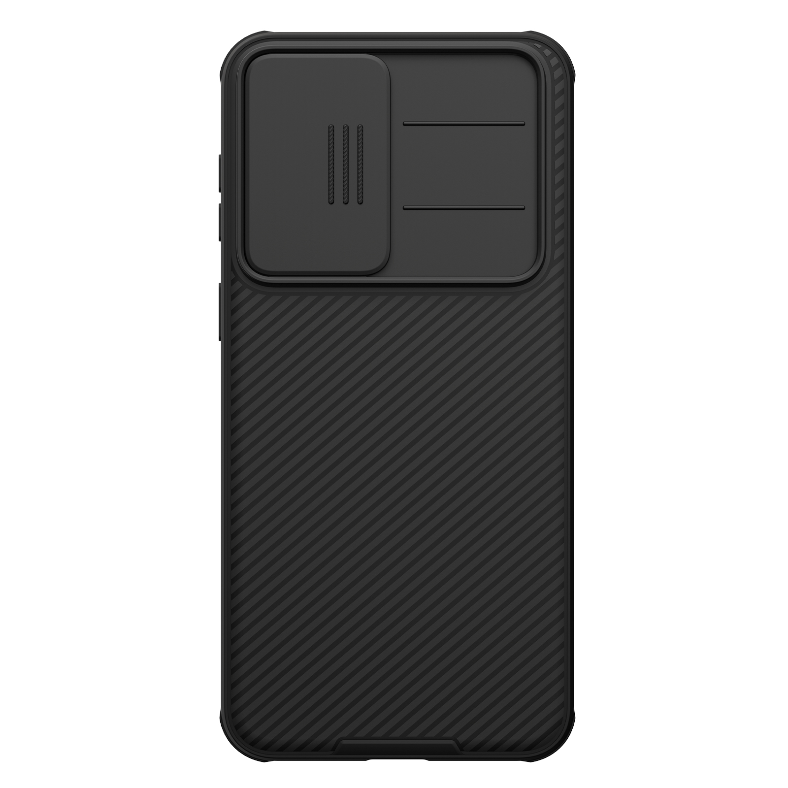 Nillkin CamShield Pro suojakuori Samsung Galaxy A37 5G:lle musta
