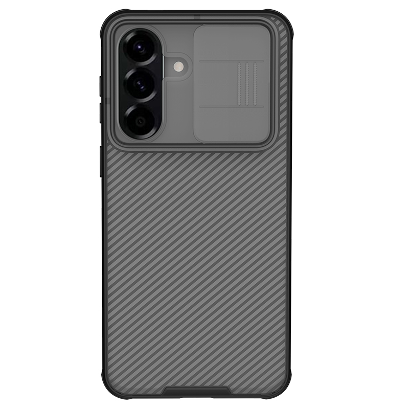 Nillkin CamShield Pro Case for Samsung Galaxy A57 5G transparent black