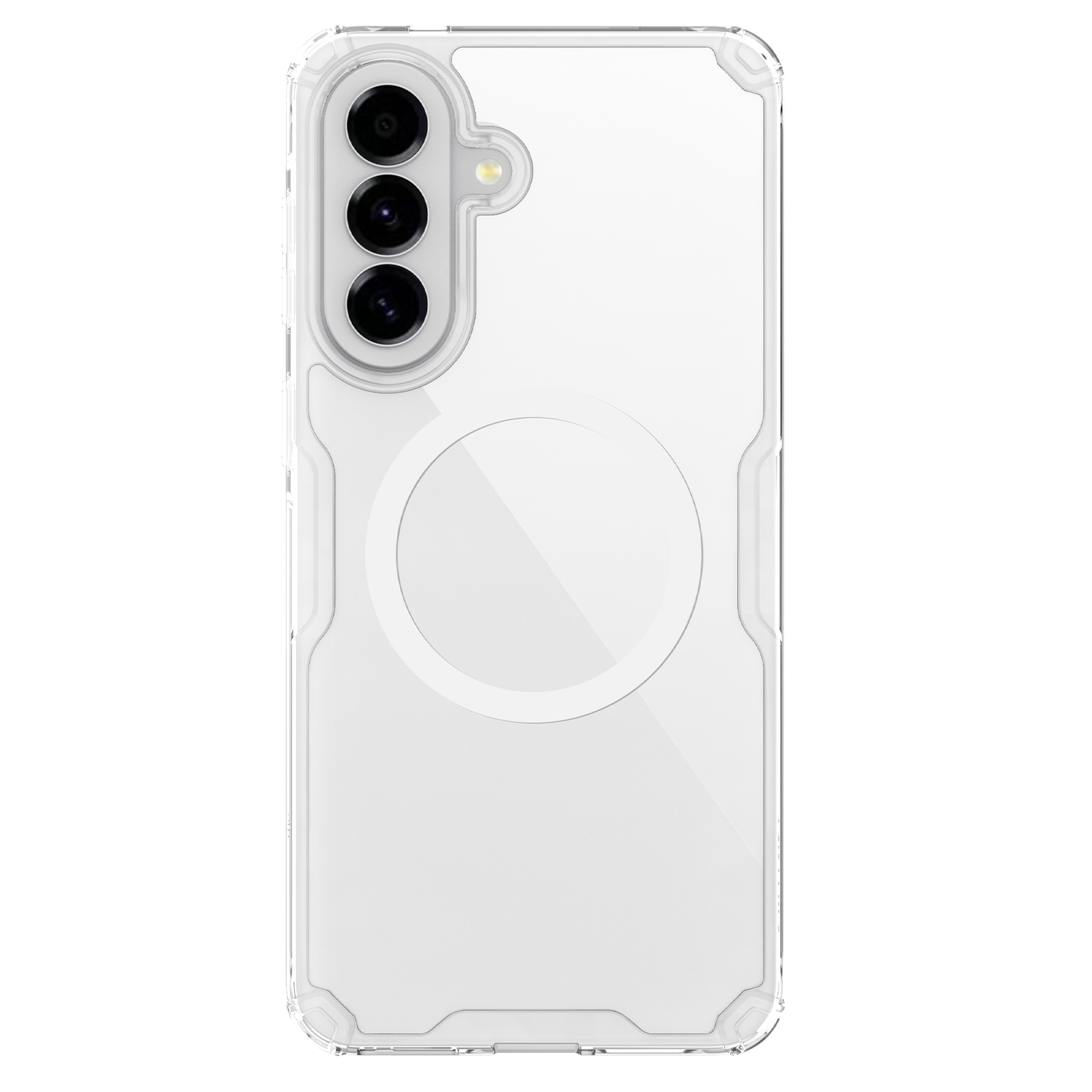 Nillkin Nature TPU Pro magneettinen suojakuori Samsung Galaxy A57 5G:lle yhteensopiva MagSafe:n kanssa läpinäkyvä