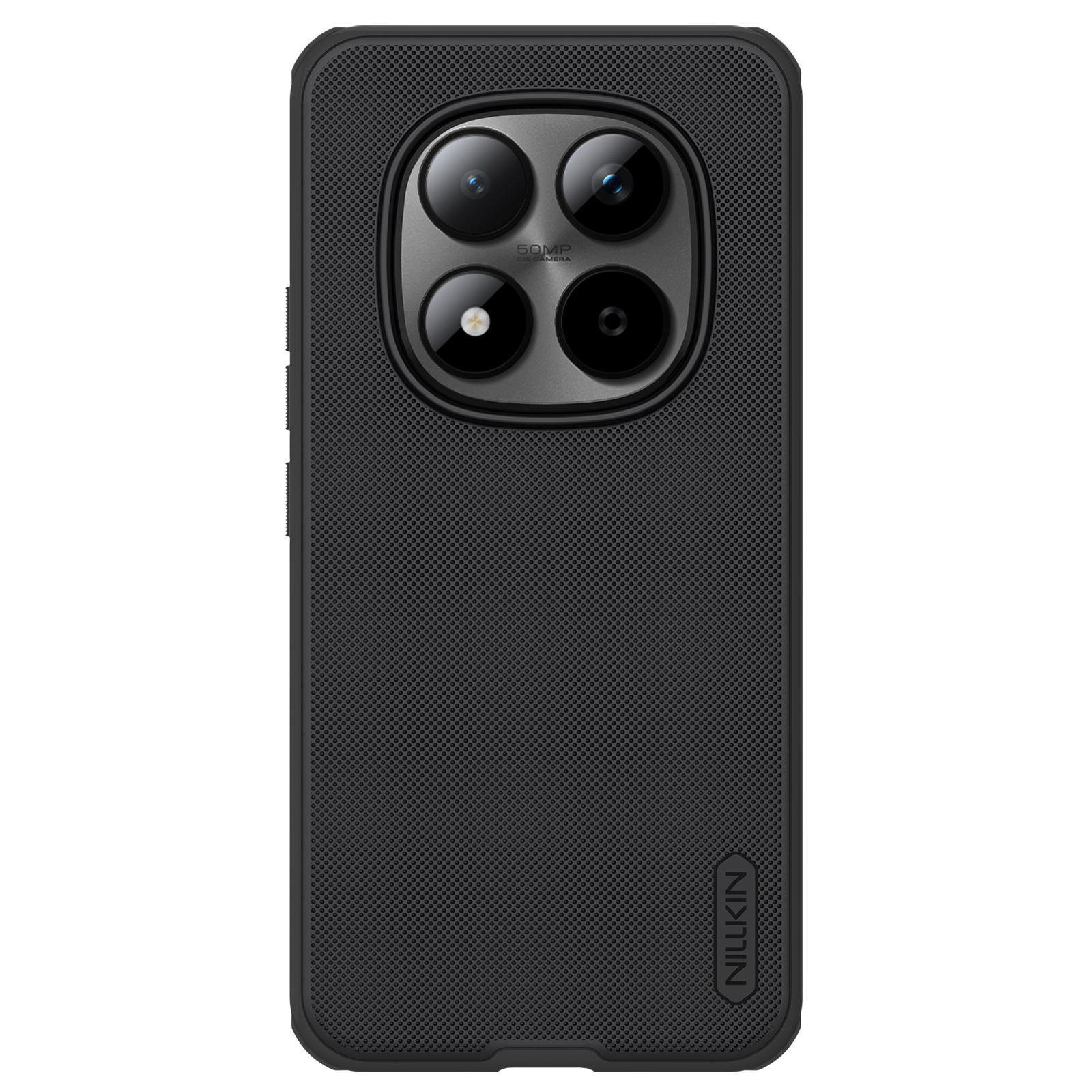 Nillkin Super Frosted Shield Pro suojakuori Xiaomi Redmi Note 15 Pro+ 5G/Poco M8 Pro 5G musta