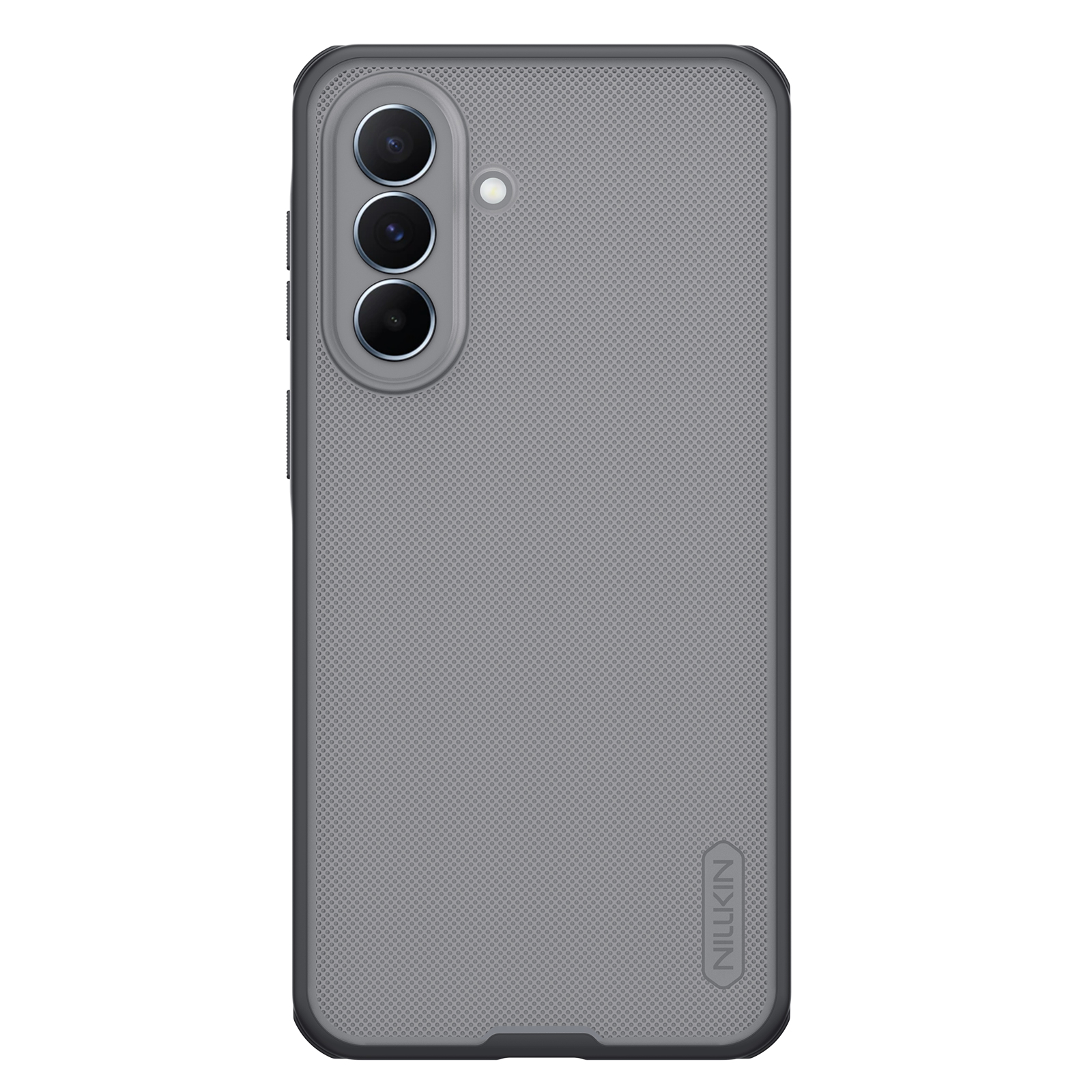 Nillkin Super Frosted Shield Pro suojakuori Samsung Galaxy A37 5G:lle läpikuultava musta