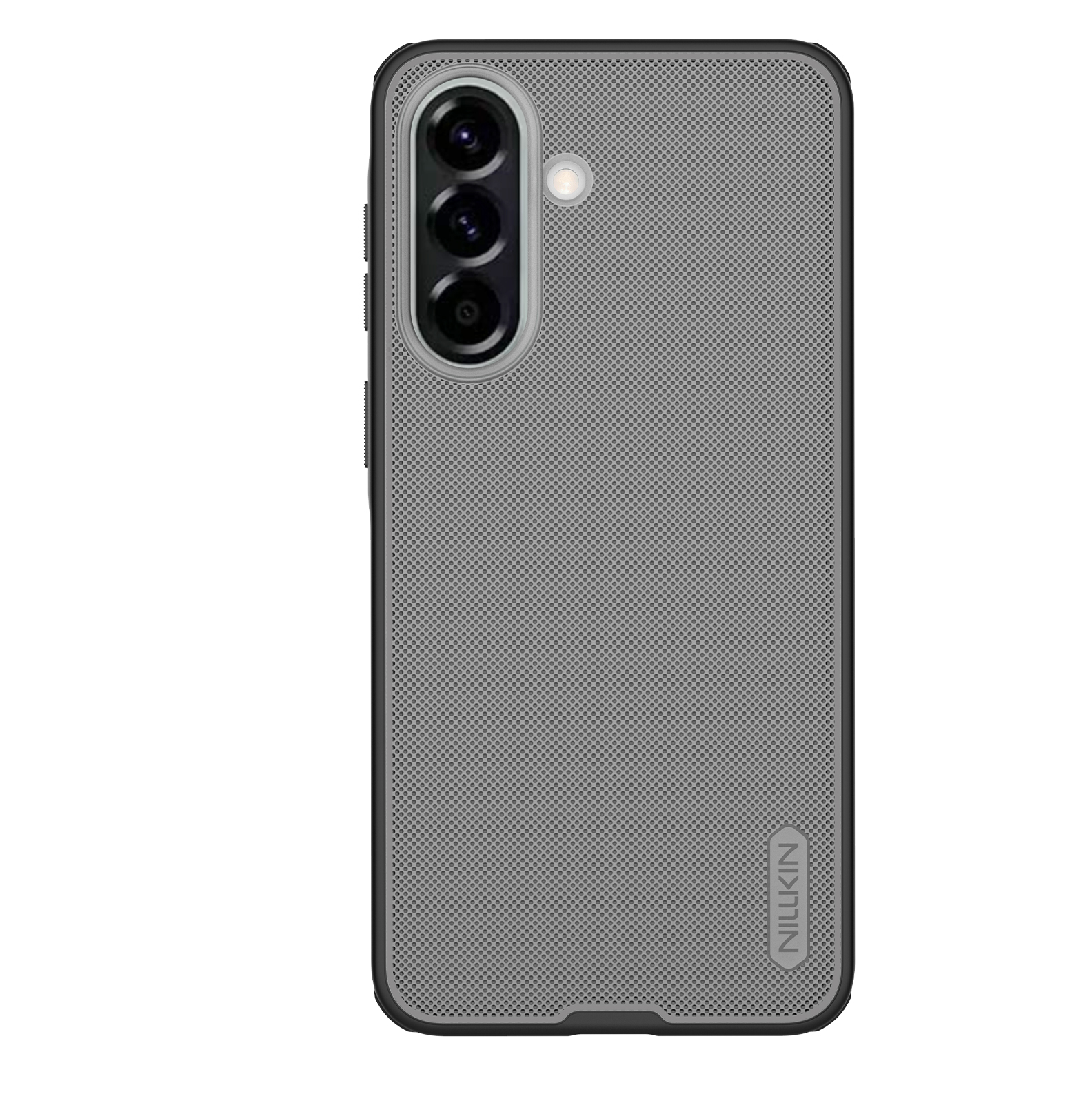 Nillkin Super Frosted Shield Pro suojakuori Samsung Galaxy A57 5G:lle läpikuultava musta