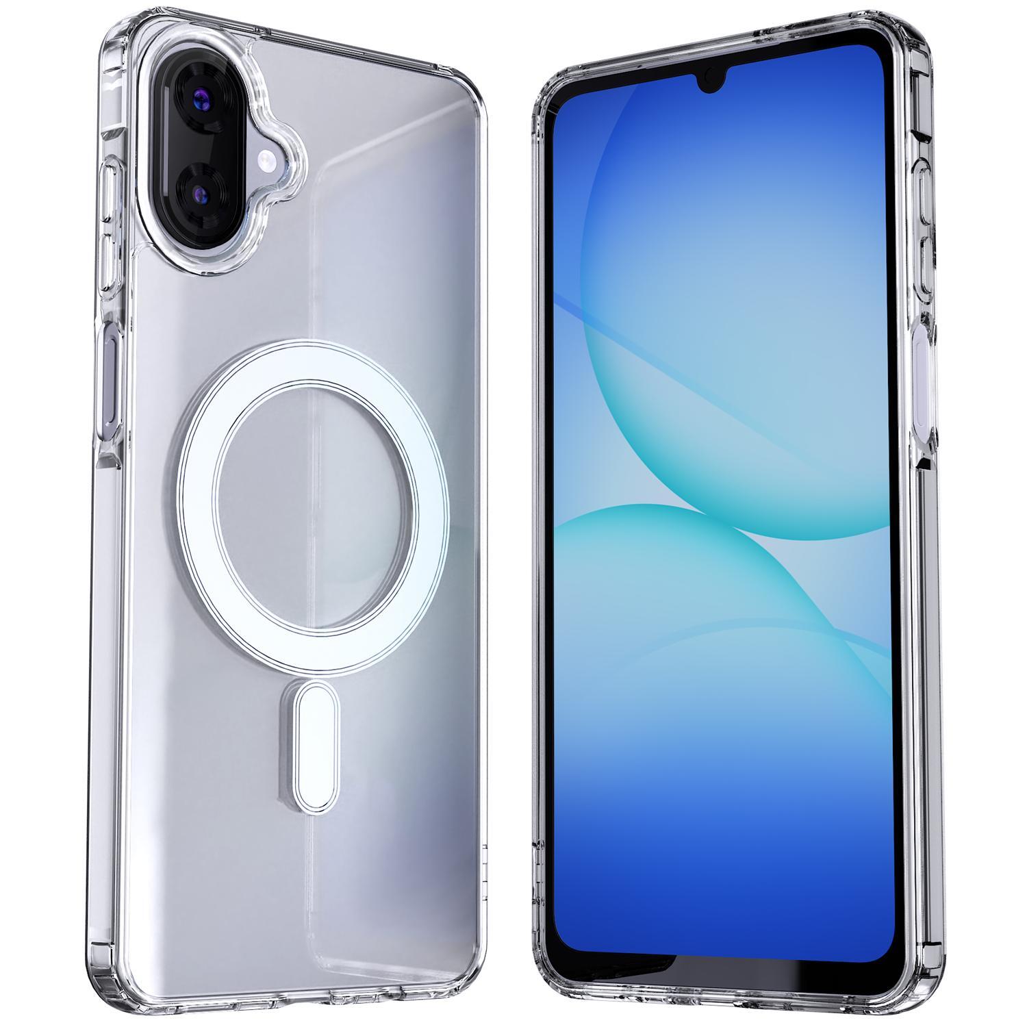 Mercury Jell Hard Samsung Galaxy A07, läpinäkyvä