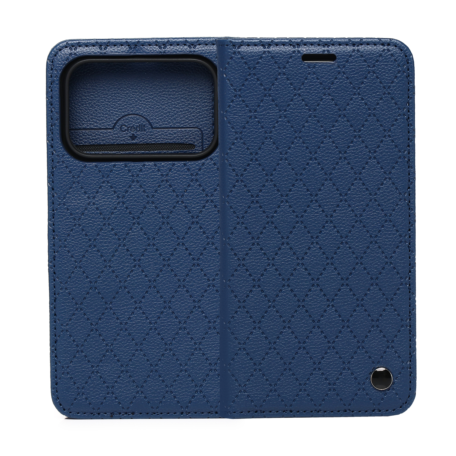 Smart Caro -suojakuori Honor 600 / Honor 600 Pro tummansininen