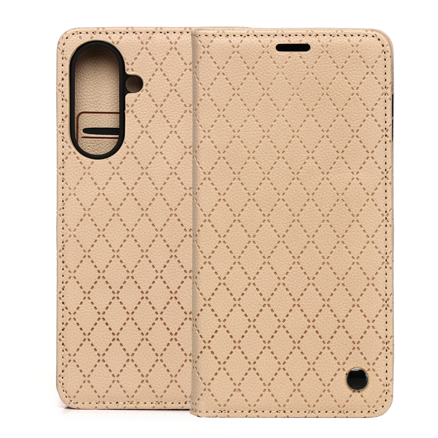 Smart Caro -suojakuori Samsung Galaxy A27 5G beige