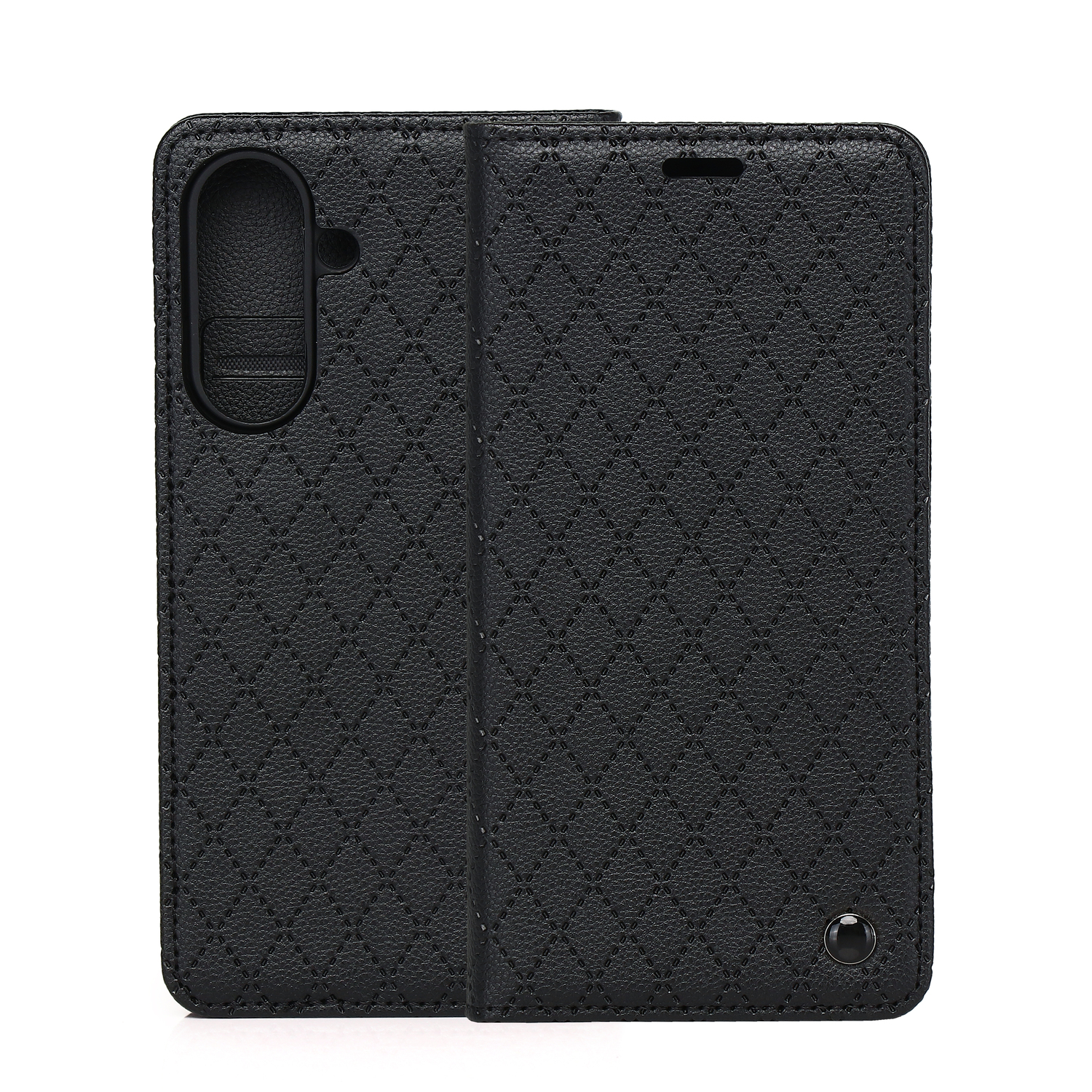 Smart Caro -suojakuori Samsung Galaxy A27 5G musta