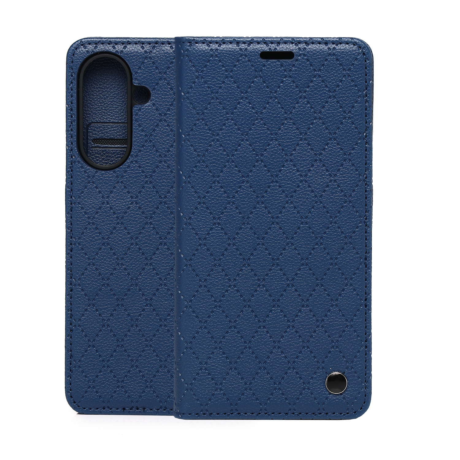 Smart Caro -suojakuori Samsung Galaxy A27 5G tummansininen