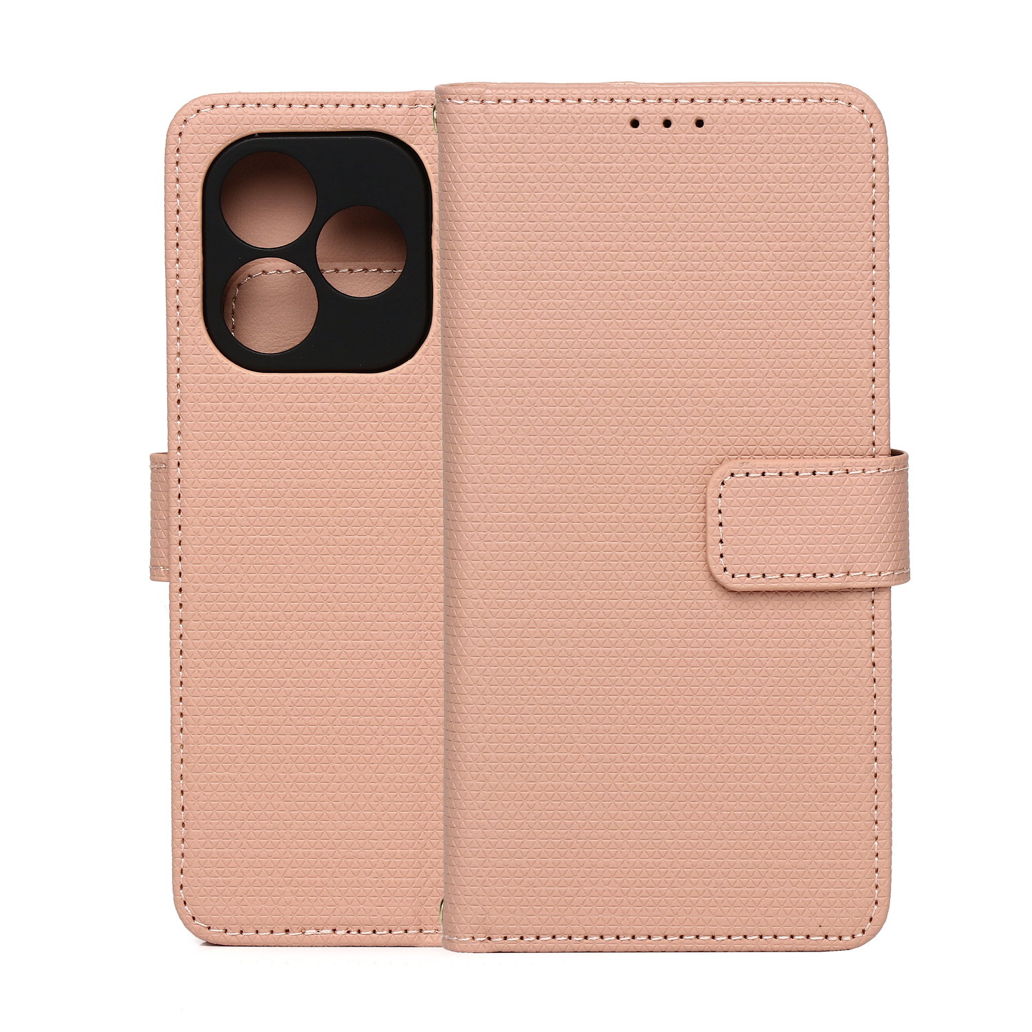Smart Triangle -suojakuori Honor 600 / Honor 600 Pro vaaleanpunainen