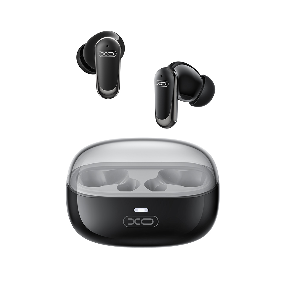 XO Bluetooth-kuulokkeet G42 TWS musta ANC + ENC