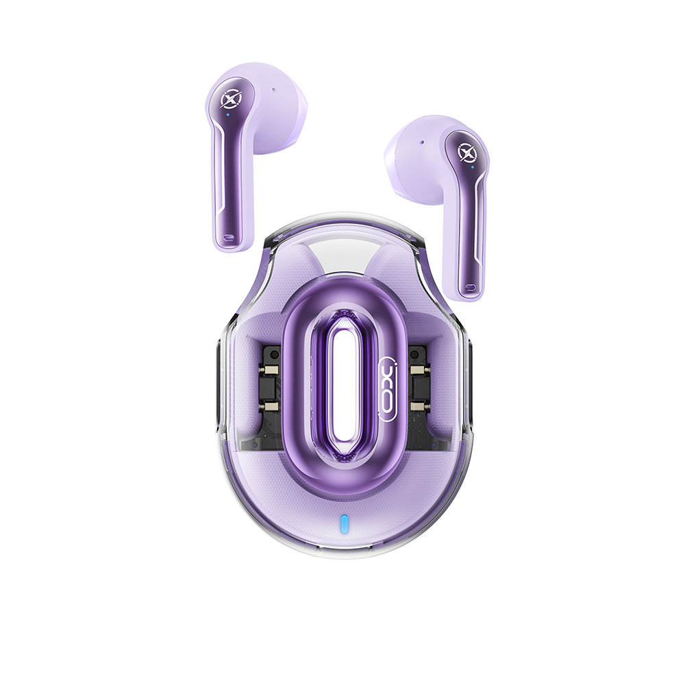 XO Bluetooth-kuulokkeet X43 TWS violetti