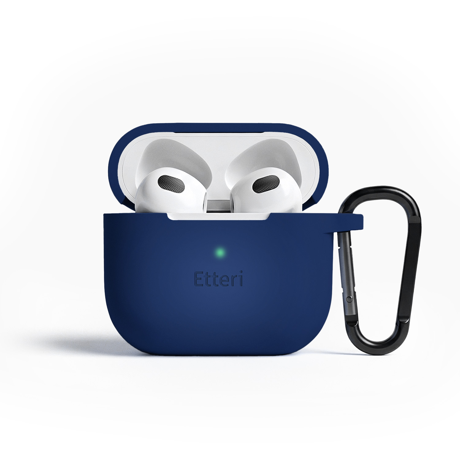 Etteri silikoninen suojakuori AirPods 3 tummansininen