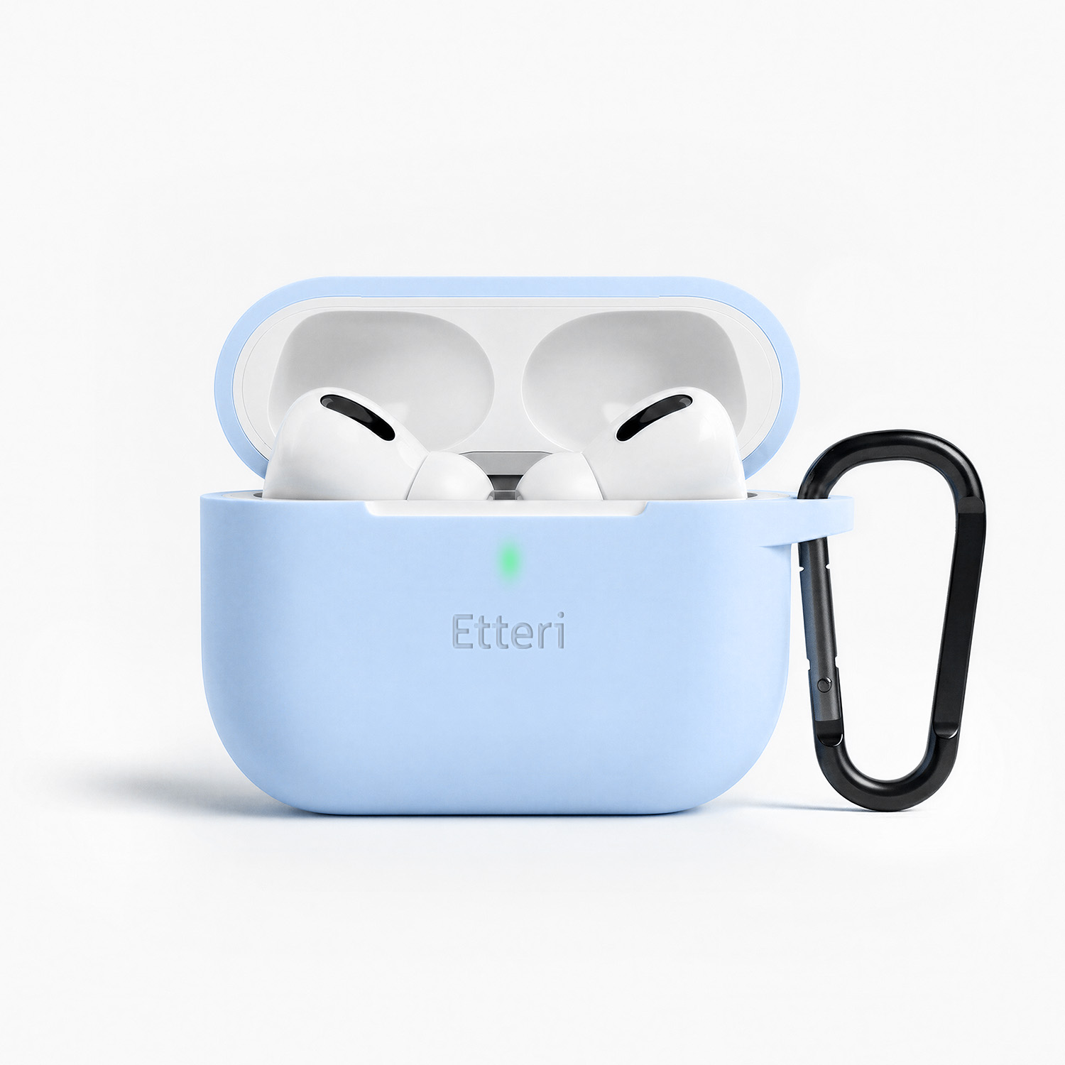 Etteri silikoninen suojakuori AirPods Pro 3 vaaleansininen