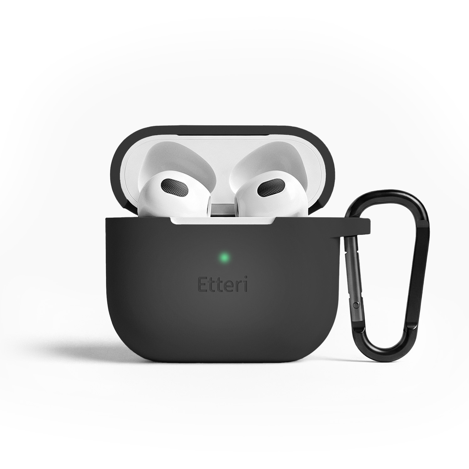 Etteri silikoninen suojakuori AirPods 3 musta