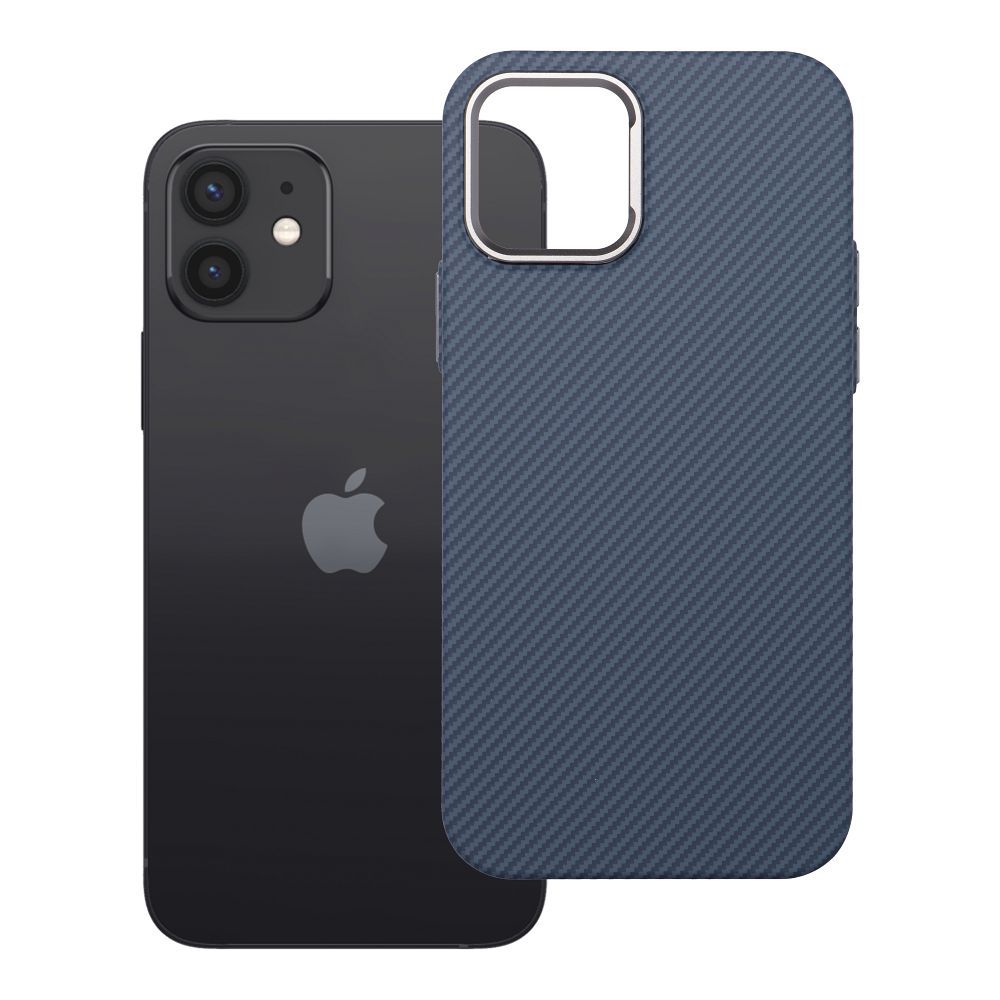 MagSafe-yhteensopiva K-Look-suojakuori iPhone 12 / 12 PRO, sininen