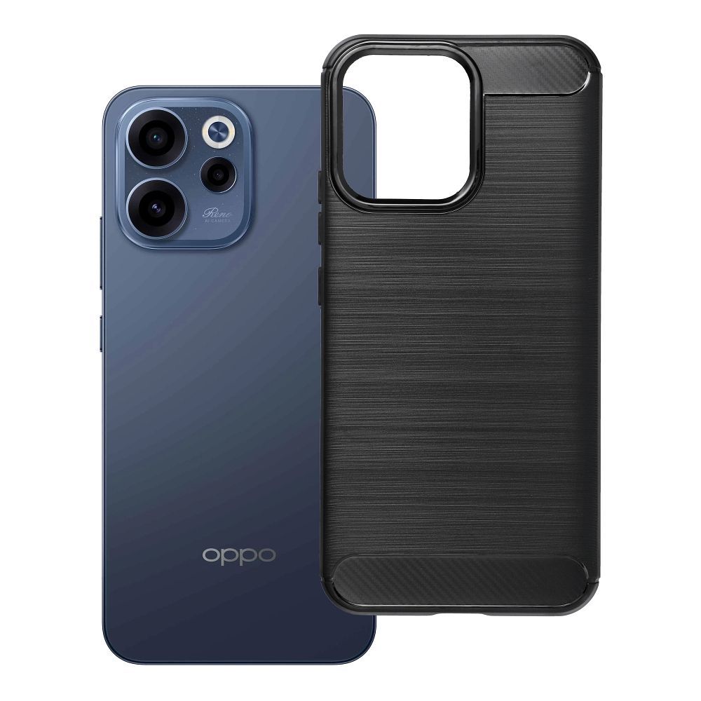 Suojakuori Oppo Reno 15F 5G / 15 FS Carbon 2.0 musta