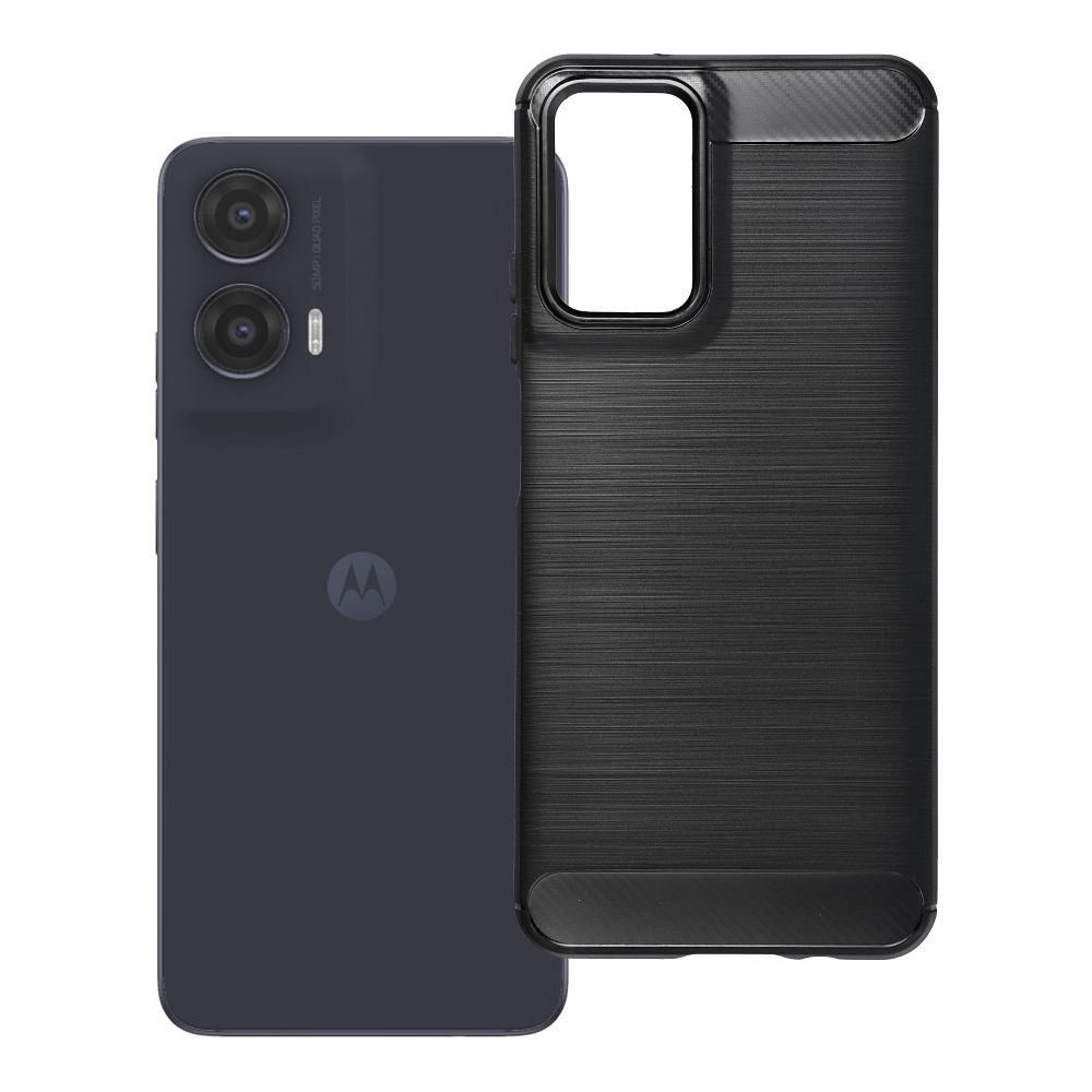 Suojakuori Motorola G35 5G Carbon 2.0 musta